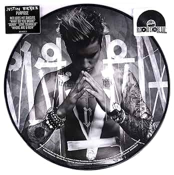 JUSTIN BIEBER／PURPOSE 2LP Justin Bieber Purpose 2LP Vinyl - AV Luxury Group